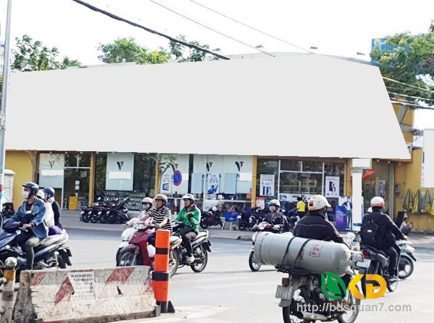 Cho thuê mặt bằng góc 2 mặt tiền đường Nguyễn Thị Thập Quận 7